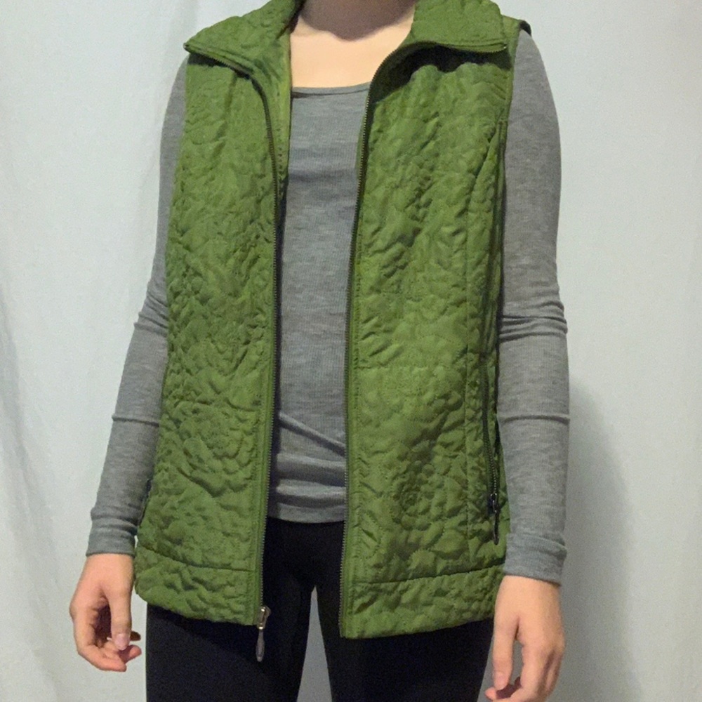 Green vest